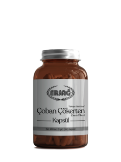 ÇOBAN ÇÖKERTEN (DEMİR DİKENİ) KAPSÜL
