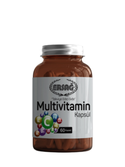 MULTİVİTAMİN KAPSÜL