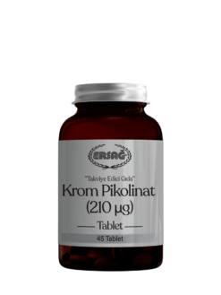 KROM PİKOLİNAT TABLET