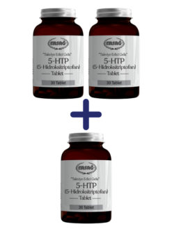 5-HTP (HİDROKSİTRİPTOFAN) TABLET 2 ALANA 1 BEDAVA