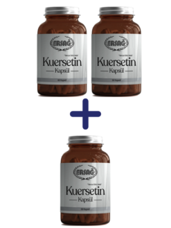 KUERSETİN KAPSÜL 2 ALANA 1 BEDAVA