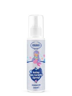 KOLAY SAÇ TARAMA SPREYİ-ÇOCUKLAR İÇİN 200 ML
