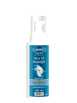 PAPATYA ÖZLÜ SIVI EL KÖPÜĞÜ APARATI 500 ml