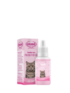 KEDİLER İÇİN PROBİYOTİK 20 ML