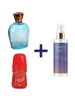 LİLYUM PARFÜM, BAYAN ROLL ON ALANA VÜCUT SPREYİ YASEMİN HEDİYE