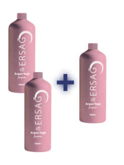 ARGAN YAĞLI ŞAMPUAN 1000 ML (2 ALANA 1 HEDİYE)