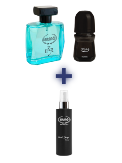 BKR ERKEK PARFÜMÜ 100 CC, ERKEK ROLL-ON 50 ML ALANA VÜCUT SPREYİ MOSSY 200 ML HEDİYE