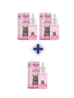 KEDİLER İÇİN PROBİYOTİK 20 ML (2 ALANA 1 HEDİYE)