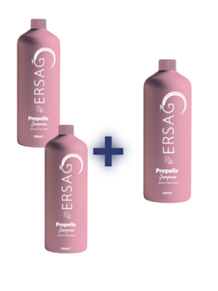 PROPOLİSLİ ŞAMPUAN (NORMAL-YAĞLI SAÇLAR) 1000 ML (2 ALANA 1 HEDİYE)