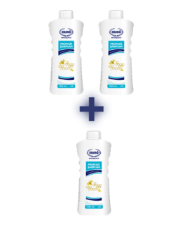 PROPOLİSLİ ŞAMPUAN (NORMAL-KURU SAÇLAR) 1000 ML  (2 ALANA 1 HEDİYE)