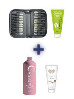 412 KOD PARFÜM TESTIR ÇANTASI (3 ML), CLEAN BALL MASAJ KREMİ 200 ML ALANA ARGAN YAĞLI ŞAMPUAN 1000 ML VE ARGAN YAĞLI NEMLENDİRİCİ LOSYON 100 ML HEDİYE