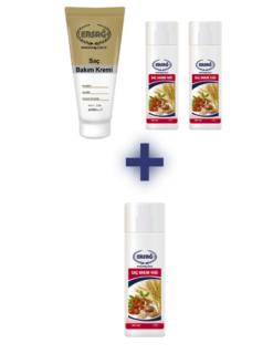 2 ADET SAÇ BAKIM YAĞI 100 ML, 1 ADET SAÇ BAKIM KREMİ 200 ML ALANA SAÇ BAKIM YAĞI 100 ML HEDİYE