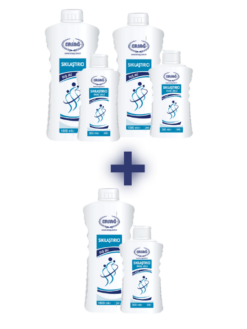 APARATLI SIKILAŞTIRICI DUŞ JELİ 1000 ML (2 ALANA 1 HEDİYE)