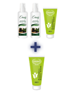 2 ADET AROMATİK MASAJ YAĞI 100 ML, 1 ADET CLEAN BALL MASAJ KREMİ 100 ML ALANA 1 ADET CLEAN BALL MASAJ KREMİ 100 ML HEDİYE