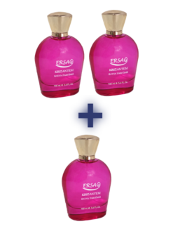 KRİZANTEM BAYAN PARFÜM 100 cc  (2 ALANA 1 HEDİYE)