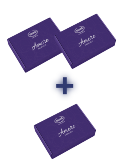 AMORE KADIN SETİ  (2 ALANA 1 HEDİYE)